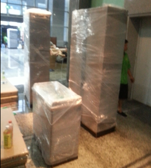 公司雷竞技app下载物品打包